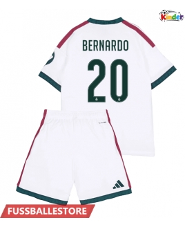 Günstige Real Madrid Bernardo Silva #20 Heimtrikotsatz Kinder 2026-27 Kurzarm (+ Kurze Hosen)